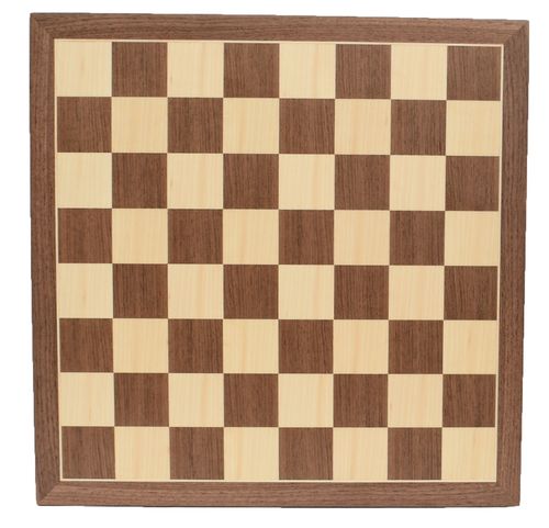 Wooden Chess board No: 5, Walnut/Maple